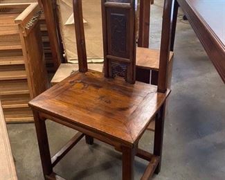 Chinese single chair