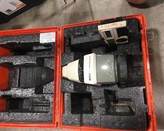 $130
Nikon electronic level system surveyor