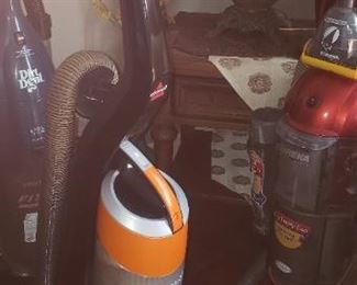 Selection of Vacuum Cleaners 