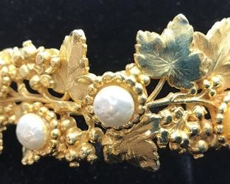 DOMINIQUE AURIENTIS PARIS Shoulder Pin, Jewelry