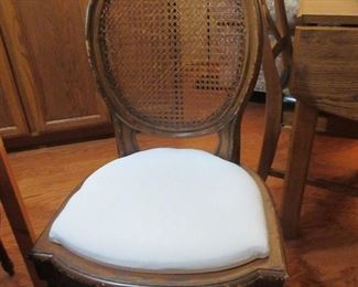 closer look at chair