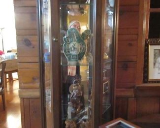 curio cabinet