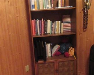 mid-century bookcase (one of two )pair