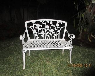 garden bench