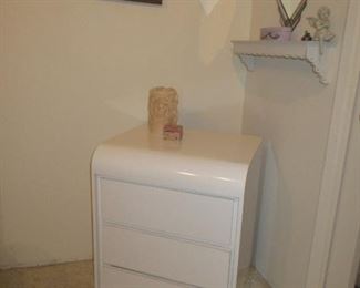side table (pair w bed)