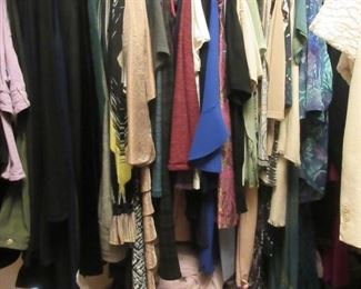 more clothes and scarves