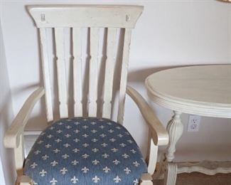 CAPTAIN CHAIR FOR DINING SET