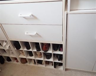 STORAGE CABINETS / SHOES