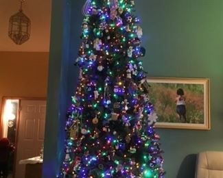 12 Christmas Tree