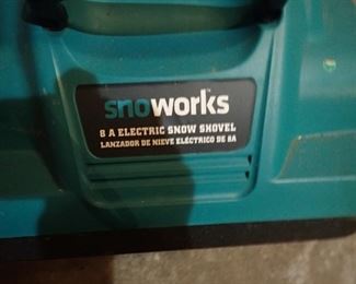 SNOWWORKS ELECTRIC SHOW SHOVEL