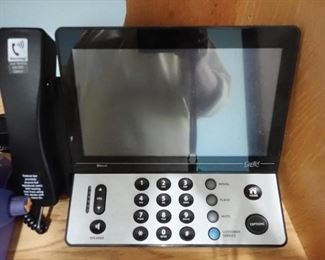 CAPTELL DISPLAY TELEPHONE