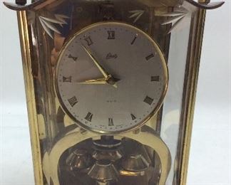 ANTIQUE SHATZ CARRIAGE CLOCK