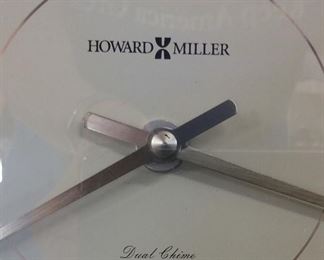 HOWARD MILLER MANTLE CLOCK