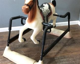 CHILDS ROCKING HORSE