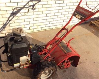 TROY BILT SUPER BRONCO AUTOMATIC TILLER