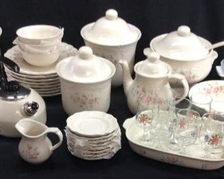 PHALTZGRAFF STONEWARE SET 