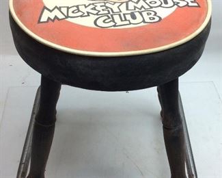 VINTAGE MICKEY MOUSE STOOL