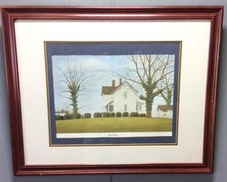 JOHN FURCHES SIGNED # 55/750 PRINT ART