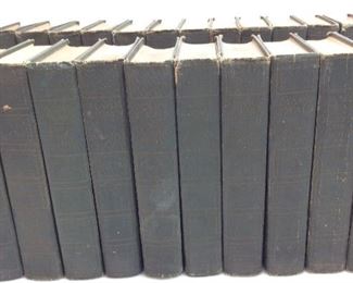 23 UNIFORM EDITIONS 1909 MARK TWAIN LITERATURE
