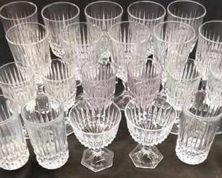 CRYSTAL STEMWARE/GLASSES