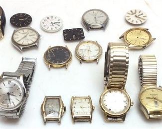 WATCHES, HAMILTON, ELGIN