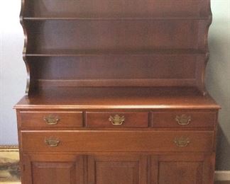 VTG. HENKEL-HARRIS 2 PIECE BUFFET