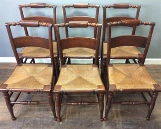 6 VTG. HIGH POINT BONDING CO. WICKER