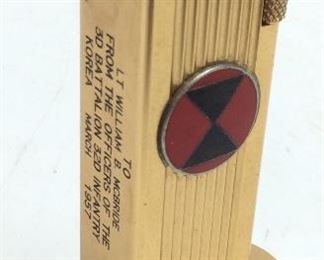 3D BATTALION 32ND INFANTRY KOREAN LIGHTER