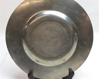 VTG. PETER LOWE ACID ETCHED PEWTER