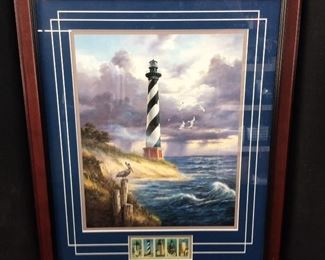 RUDI REICHARDT ‘’CAPE HATTERAS’’ PRINT