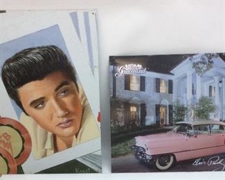 2 ELVIS SIGNS