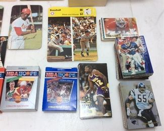 ASSORTED BASEBALL, FOOTBALL,