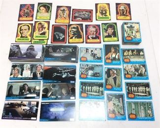 1977 STAR WARS/EMPIRE STRIKES BACK CARDS