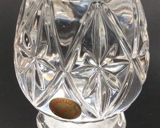 BLEIKRISTALL GERMAN CRYSTAL EGG