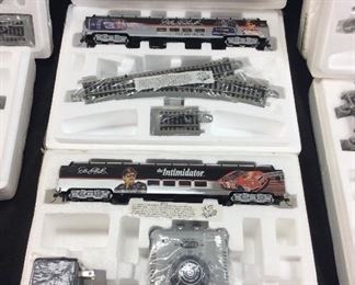 DALE EARNHARDT HAWTHORN VILLAGE TRAIN SET