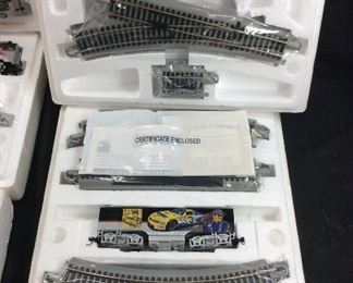 DALE EARNHARDT HAWTHORN VILLAGE TRAIN SET