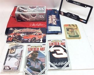 EARNHARDT & EARNHARDT JR. FAN ITEMS