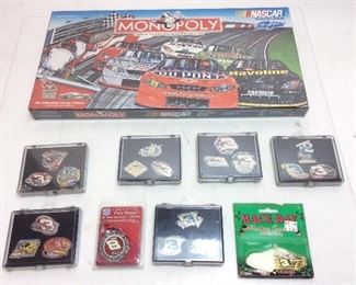 NASCAR MONOPOLY, NEW,