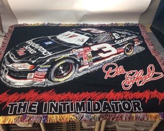 DALE EANHARDT TAPESTRY