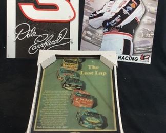  (2) DALE EARNHARDT SIGNS & LAST