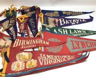 VINTAGE BANNERS FROM AROUND