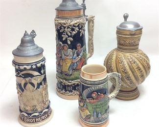 VTG. GERMAN STEINS