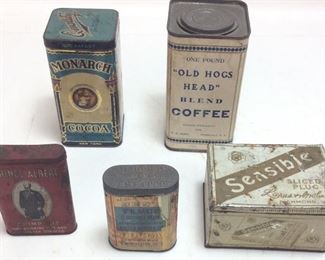 VINTAGE TIN, PRINCE ALBERT, MONARCH