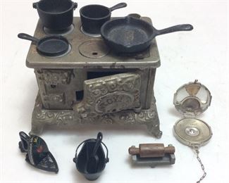 MINI CAST IRON STOVE