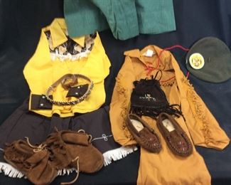 VTG. CHILDRENS CLOTHING, GIRL SCOUT