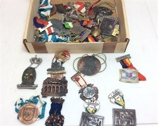 VTG. GERMAN VOLKS MARCH MEDALS