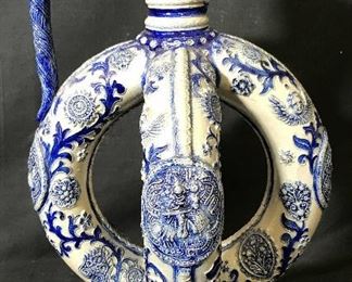 Asian Ceramic Vase Pitcher