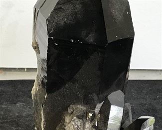 Peruvian Mined Smoky Quartz Prism