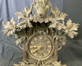 Vintage BLACK FOREST Cuckoo Clock