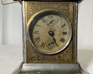 J. UNGHANS signed Carriage Clock , Germany